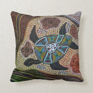 Coussin de rêve de tortue