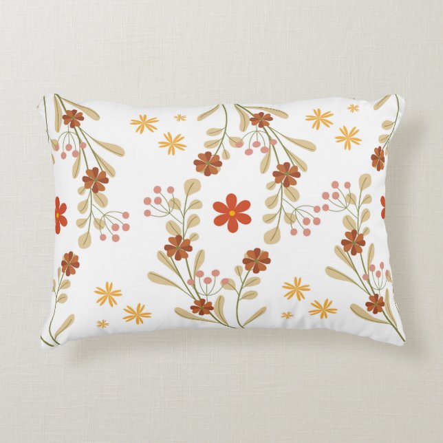 Coussin de rêve floral (Devant)