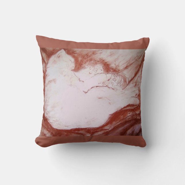 Coussin de rêves de chat (Recto)