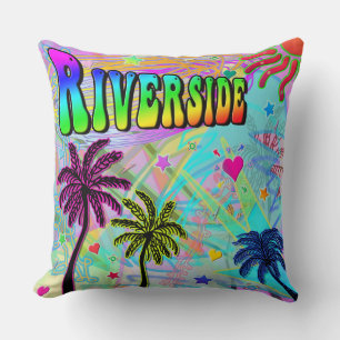 Coussin de Riverside Vivid Romance
