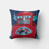 Coussin de robot "sur garde" (Recto)
