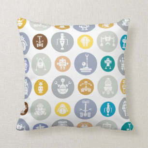 Coussin de robots