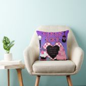 Coussin de roche de filles (Chaise)