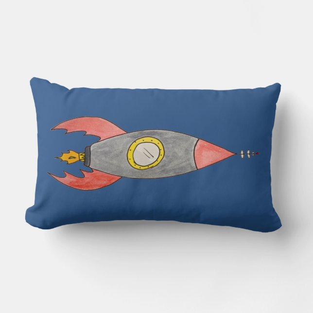 Coussin de Rocket (Recto)