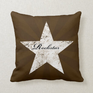 Coussin de Rockstar (textures grunges - multi