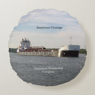 Coussin de ronde American Courage