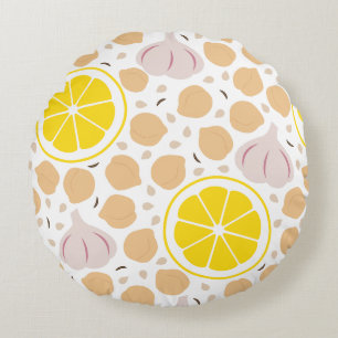 Coussin de ronde Hummus