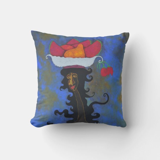 Coussin de rosas de Palenquera y (Recto)