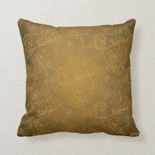 Coussin de rose d'or