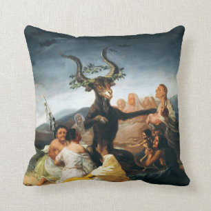 Coussin de sabbath de Goya