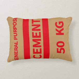 Coussin de sac de ciment