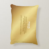 Coussin de salutation personnalisé du Seder de Pâq (Dos(Vertical))