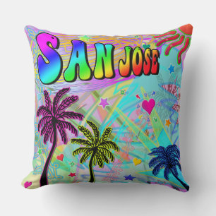 Coussin de San Jose Vivid Romance