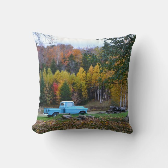 Coussin de scène du Vermont (Recto)