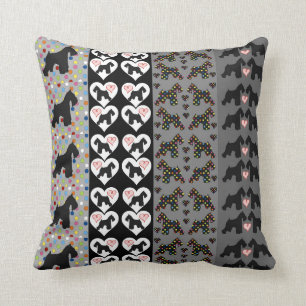 Coussin de Schnauzer