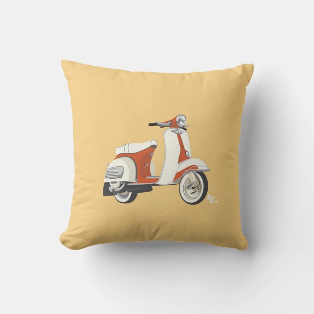 Coussin de scooter (Recto)