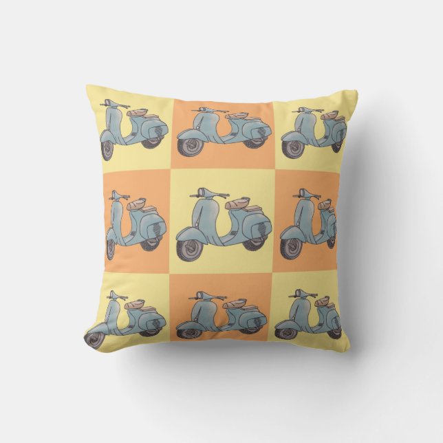 Coussin de scooter (Recto)