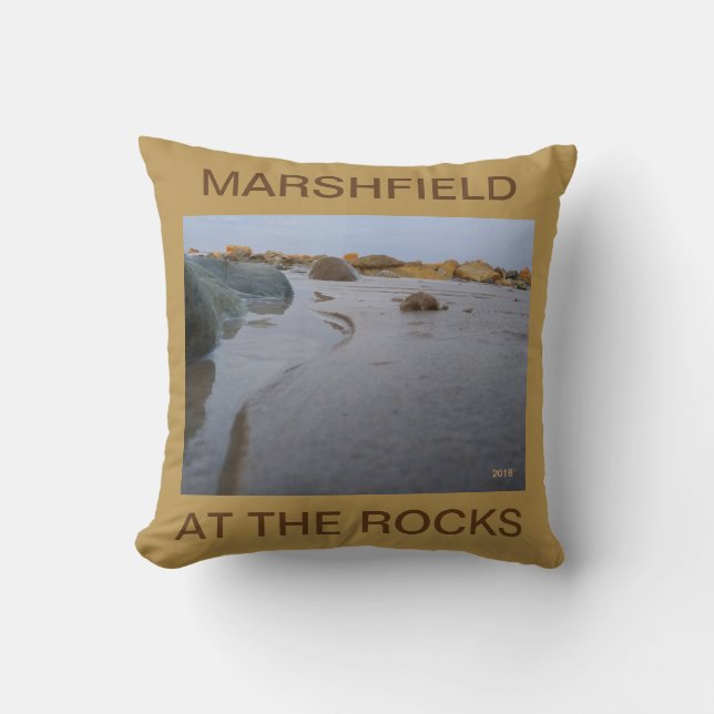 COUSSIN de SECOUSSE de MARSHFIELD 2-SIDED, Au (Recto)