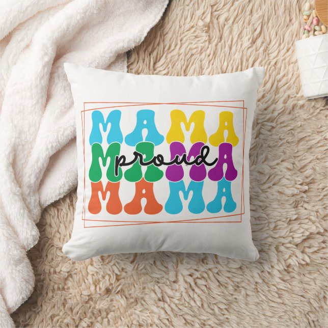 Coussin de Sensibilisation sur l'autisme de Proud  (Couverture)