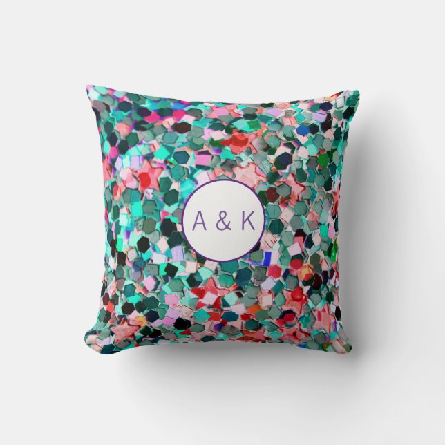 Coussin de séquence personnalisée (Recto)