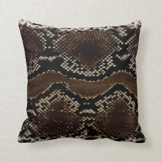 Coussin de serpent