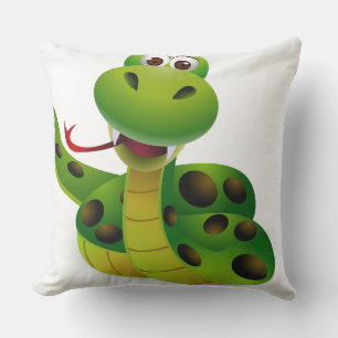 Coussin de serpent mou