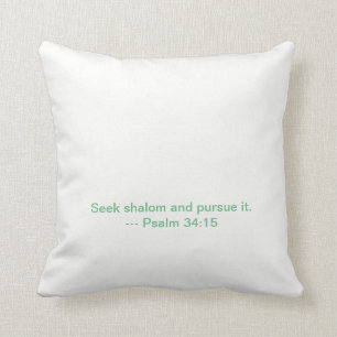 Coussin de Shalom