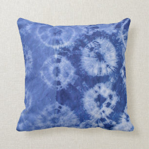 Coussin de Shibori