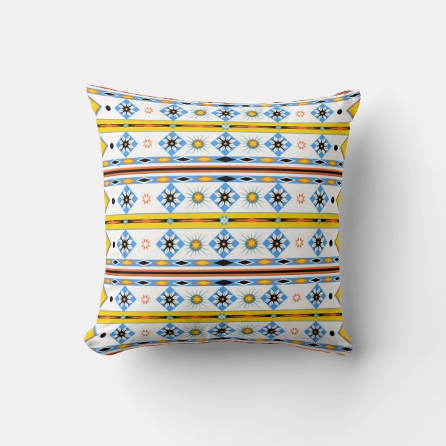 Coussin de Shoshone amérindien (Recto)