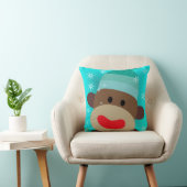Coussin de singe à bec bleu (Chaise)