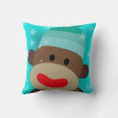 Coussin de singe à bec bleu (Verso)