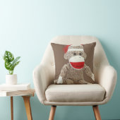 coussin de singe de chaussette (Chaise)