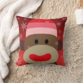 Coussin de singe rose (Couverture)