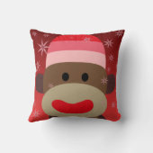 Coussin de singe rose (Verso)