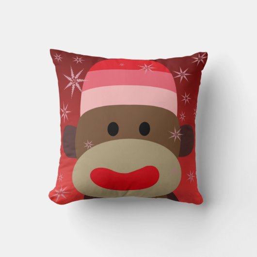 Coussin de singe rose (Recto)
