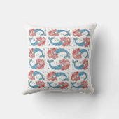 Coussin de sirène personnalisé (Verso)