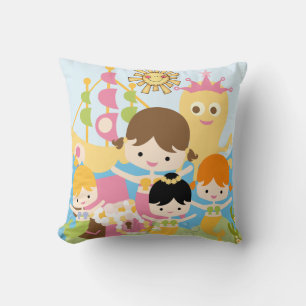 Coussin de sirènes customisées