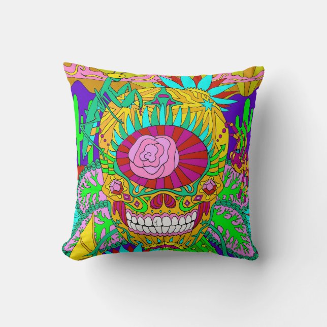 Coussin de Skullclops (Recto)