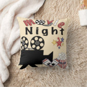 Coussin de soirée cinéma (Couverture)