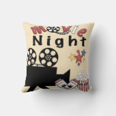 Coussin de soirée cinéma (Verso)