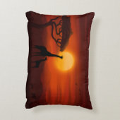 Coussin de soleil africain (Dos(Vertical))