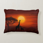 Coussin de soleil africain (Dos)
