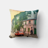 Coussin de soleil parisien (Recto)