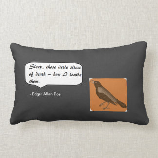 Coussin de sommeil d'Edgar Allan Poe