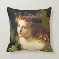 Coussin de Sophie Anderson Fairy