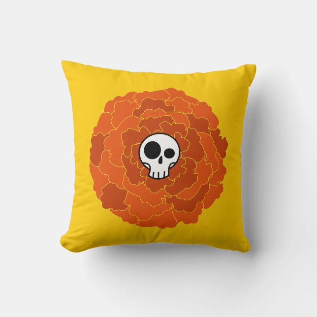 Coussin de souci de crâne (Recto)