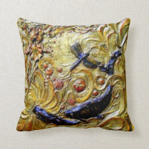 Coussin de soulagement de Nouveau d'art de