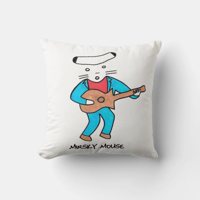 Coussin de souris de Mirsky (Recto)