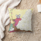 coussin de souris de noël (Couverture)