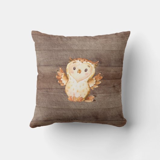 Coussin de stat de naissance de garçon de fille (Verso)